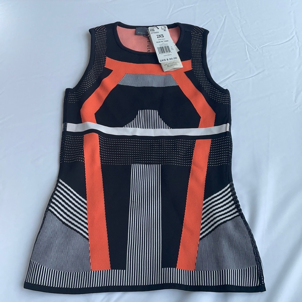 Adidas x Stella McCartney workout tank XXS